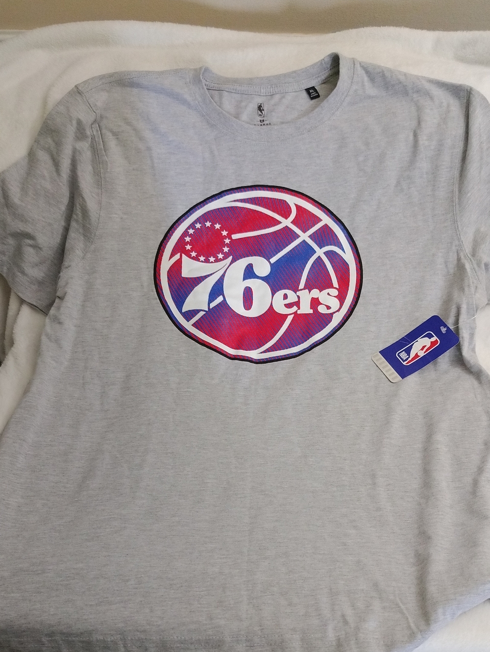 NBA Unk James Harden Philadelphia 76ers Shirt Men's XL NWT